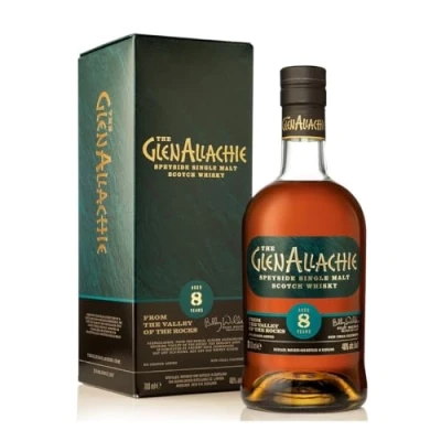 Imagen de The GlenAllachie 8 Years Old Speyside Single Malt 46% Vol. 0,7l in Giftbox