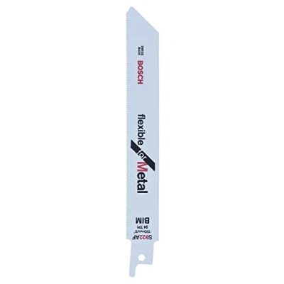 Imagen de Bosch 2 608 656 013 Pack de 5 hojas sierra sable S 922 AF