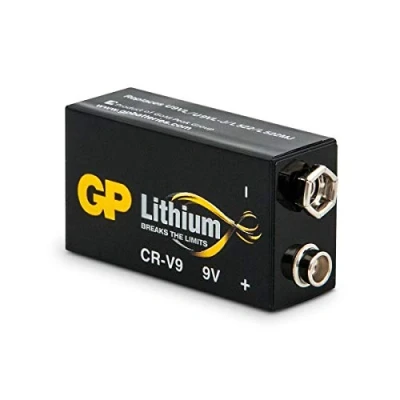 Imagen de 9V 1BL GP Lithium CR V9 6f22