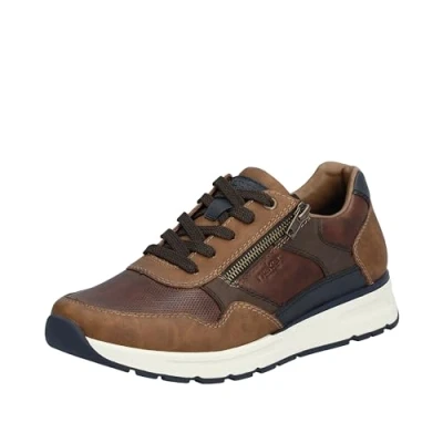 Imagen de Rieker B0701, Cordones Hombre, marrón, 46 EU