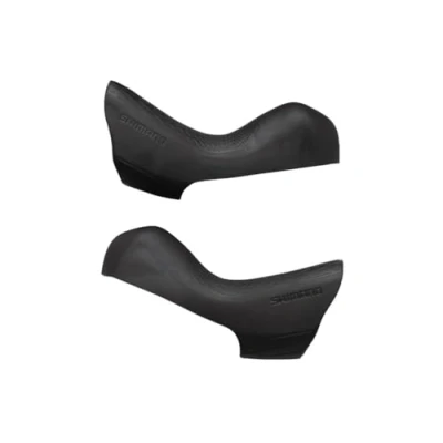 Imagen de SHIMANO PAR Gomas Maneta St r8020 Negro(ultegra) Accesorios Bici Ciclismo Unisex, Adultos, Única