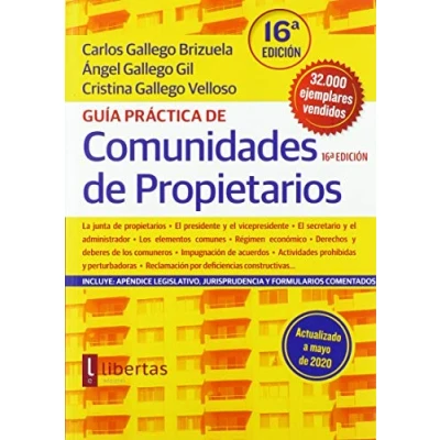 Imagen de Guía Práctica de Comunidades Propietarios (SIN COLECCION)