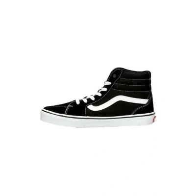 Imagen de Vans Filmore Hi, Zapatillas para Unisex niños, (Suede/Canvas) black/white, 30.5 EU