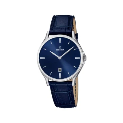 Imagen de Festina Correa Clasico Reloj, Hombre, Talla: One Size, Blue
