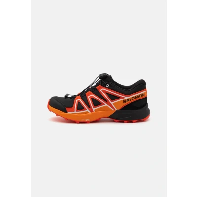 Imagen de SALOMON Speedcross, Zapatillas de Trail Running Unisex niños, Negro Tomate Cherry Cúrcuma, 31 EU