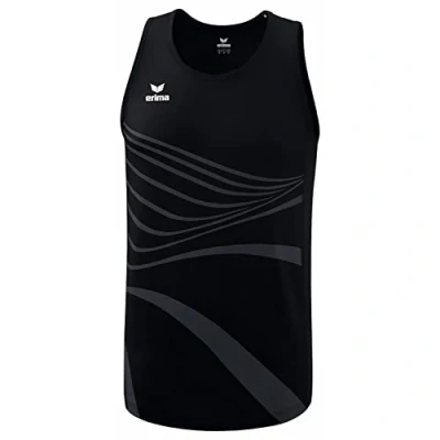 Imagen de Erima Racing 2.0 Singlet Funcional, Negro, Medium para Hombre