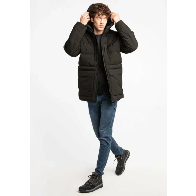 Imagen de Helly Hansen Patrol Abrigo de invierno, Hombre, Talla: Large, Czarny