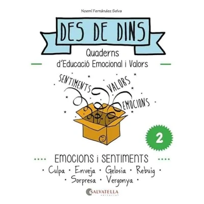 Imagen de Emocions i sentiments: Des de dins 2 (Culpa Enveja Gelosía Rebuig Sorpresa Vergonya)