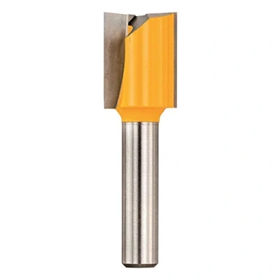 Imagen de DEWALT DT90004 QZ Fresa de corte recto 2 cortantes, diámetro corte: 10mm, longitud trabajo: 20mm