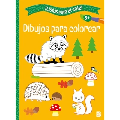 Imagen de LISTOS PARA EL COLE DIBUJOS COLOREAR +5