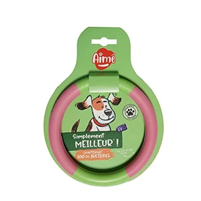 Imagen de Aime Anillo para Perro, Goma 100% Natural, Duradero, Resistente 14,5 cm