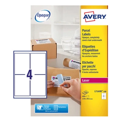 Imagen de Avery BlockOut Etiquetas para paquetes