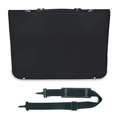 Imagen de Mapac Artcare 15214310 Cartera para Estudiantes 48 x 4 35 cm (tamaño A3) de Material sintético, Color Negro