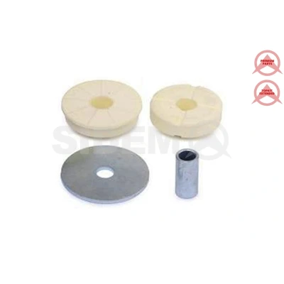 Imagen de SIDEM 821518 Kit reparación, apoyo columna amortiguación Eje trasero BMW: X6, X5