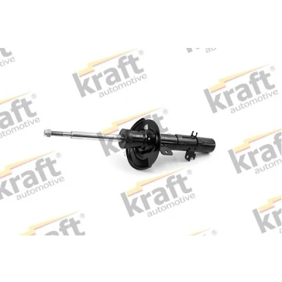 Imagen de KRAFT 4005556 amortiguador Eje delantero, izquierda Presión de gas Columna Espiga arriba PEUGEOT: 207 Hatchback, CC, SW