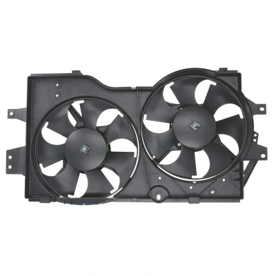 Imagen de NRF 47031 Ventilador de radiador 328 12 150/120 con bastidor (armazón) DODGE: Caravan III MPV