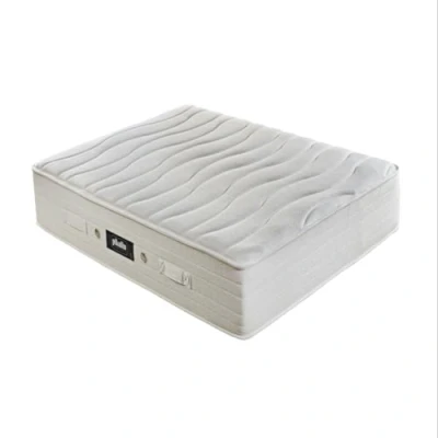 Imagen de PIKOLIN Colchón de Muelles Normablock B Hotel CM11043 Firmeza Media con Altura 32 cm Acolchado Viscofoam Tejido Sanitized y Amortiguador HR Optima