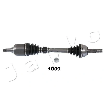 Imagen de JAPKO 621009 Árbol de transmisión Eje delantero, izquierda NISSAN: Qashqai / Qashqai+2 I
