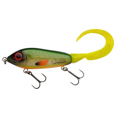 Imagen de Abu Garcia Svartzonker McMy Tail 20cm Fire Carp Flash Jerkbait