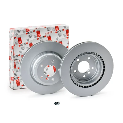 Imagen de FERODO DDF1550C 1 Disco de freno 336 22 5 ventilado revestido con tornillos PREMIER BMW: 3 Coupé, Berlina, Touring