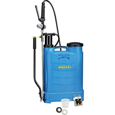 Imagen de Matabi Pulverizador Manual Evolution 16 Agro Capacidad litros Lanza INOX Alta Durabilidad para Agricultura Profesional Uso Extensivo Fabricado en España