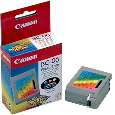Imagen de Canon BC 06 Cartucho de tinta foto color (original)