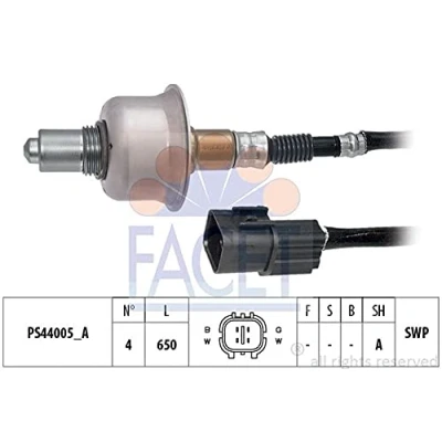 Imagen de FACET 10.8278 Sonda lambda Made in Italy OE Equivalent térmico, plana, Rosca engrasada 4 HYUNDAI: i20 II Hatchback