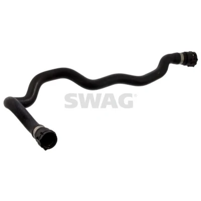Imagen de SWAG 20 94 5839 Manguitos de Radiador EPDM (Ethylen Propylen Dien Caucho), Plástico Con acoplamientos rápidos BMW: 5 Berlina, Touring, 7