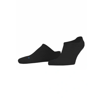 Imagen de FALKE Cool Kick U HP suave transpirable secado rápido puños en la suela 1 par, Calcetines para casa Unisex adulto, Negro (Black 3000), 39 41