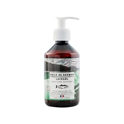 Imagen de Bubimex Aceite de salmón para Perro, Botella 250 ml, Lote 2
