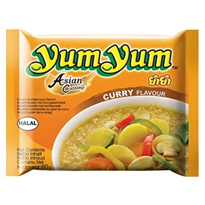 Imagen de Soupe nouille YUM curry 30x60g Thailade