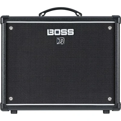 Imagen de Amplificador de Guitarra BOSS Katana 50 Gen 3 Compacto Combo vatios Altavoz a Medida 12 Sonido Tube Logic evolucionado perfiles