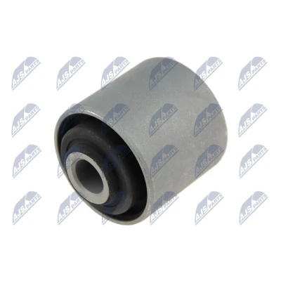 Imagen de NTY ZTT NS 030G Silentblock brazo de Suspension posterior, delante, exterior, Eje trasero para oscilante longitudinal NISSAN: TERRANO 1 norauto,