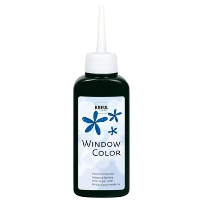 Imagen de KREUL C.KREUL Window Color Hobby Line &quot;Glas Design&quot;, schwarz