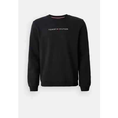 Imagen de Tommy Hilfiger Original Track Camiseta de pijama, Hombre, Talla: XXL, Black