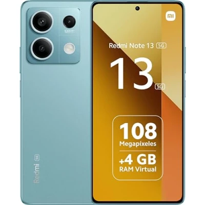 Imagen de Xiaomi Redmi Note 13 5G 8GB/256GB Azul