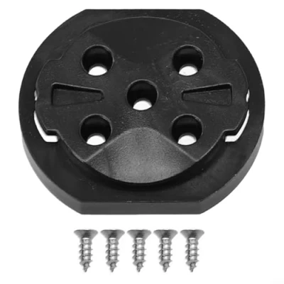 Imagen de Soporte para computadora de bicicleta, repuesto ciclismo, pieza reparación montaje base fija Garmin Bryton