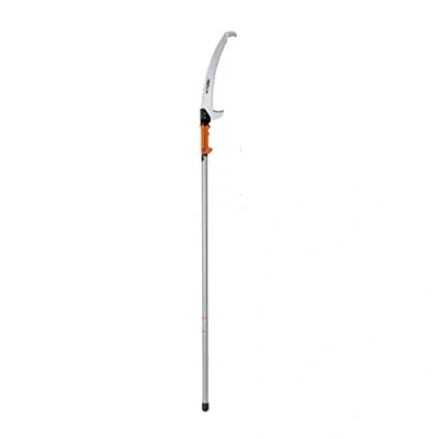 Imagen de Serrucho de Poda en Altura High Pruning 90822 Mango Telescópico Dentado Japonés Resistente y Muy Ligero Sierra Mano para Madera con Hoja Doble Gancho Altuna