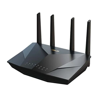 Imagen de Router Wifi ASUS RT AX5400 TUF, 4804 Mbit/s, MU MIMO, 6, Gaming, Negro