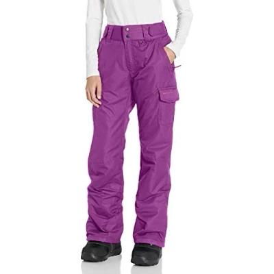 Imagen de Arctix Pantalones Cargo aislados para Deportes de Nieve Mujer, Ciruela, Large