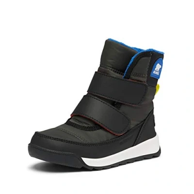 Imagen de Sorel Whitney 2 Strap Waterproof Botas de Invierno, Unisex Niños, Gris (Coal), 21 EU