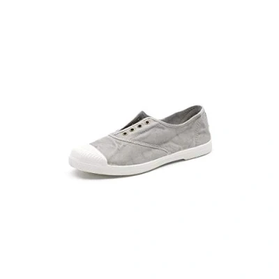 Imagen de Natural World Zapatillas bajas para mujer, color Gris, talla 26 EU