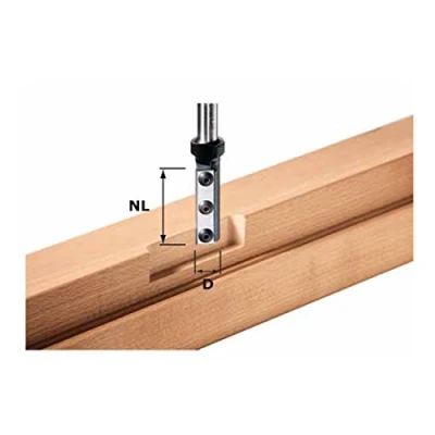 Imagen de Festool placas reversibles de fresa ranuras hw s12 d16/50 wp