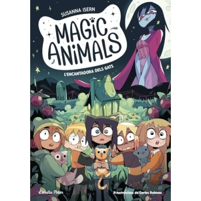 Imagen de Magic Animals 5. L&#039;encantadora dels gats (Primers lectors)