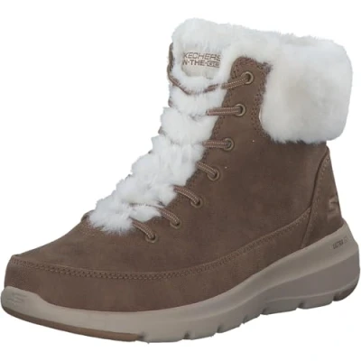 Imagen de Skechers Glacial Ultra, Botas Cortas al Tobillo Mujer, marrón, 38.5 EU
