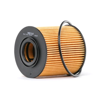 Imagen de MEYLE 514 322 0000 Filtro de aceite ORIGINAL Quality con junta Cartucho filtrante VOLVO: XC90 I, S60 S40 I