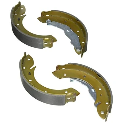 Imagen de FEBI BILSTEIN 30594 Zapatas de Freno Eje trasero 229 42 con material montaje añadido BMW: 3 Berlina, Compact, Coupé