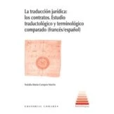 Imagen de Traduccion Juridica: Los Contratos