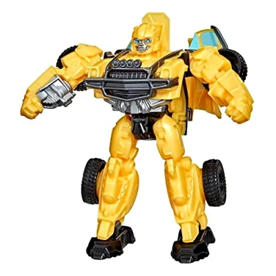 Imagen de Transformers: Rise of The Beasts Figura Beast Alliance Battle Changers de Bumblebee 11,4 cm A Partir 6 años