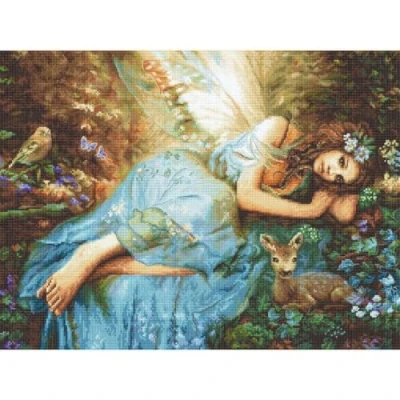 Imagen de Letistitch Leti960 Juego de punto cruz, 40 x 30 cm, multicolor